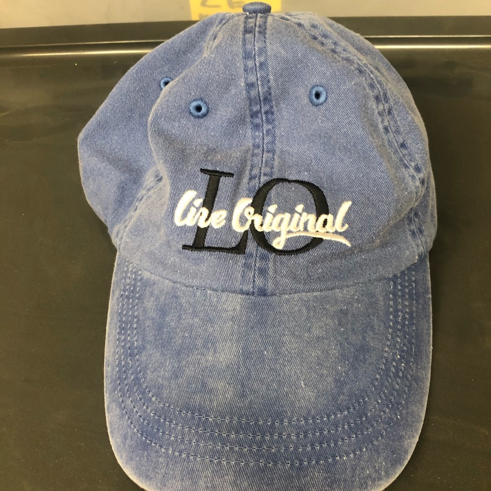 Love Original Blue Baseball Cap